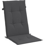  Jastuci za stolice 2 kom prošarano antracit 120x50x4cm tkanina | shoptok.hr