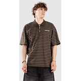 Redefined Rebel RRTorrey Oversized Fit Polo Majica turkish coffee | Shoptok.si