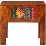 Maison Chic Nočna omarica - Nočna miza 40x40x36 cm Masivni les Akacija, (21688812) | Shoptok.si