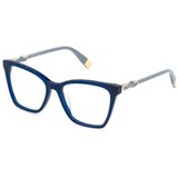 Furla Ženske Dioptrijske naočale VFU833/V Blue | shoptok.hr
