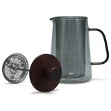 S|P Collection Sivi stakleni moka lonac za pripremu kave 350 ml Luma – | shoptok.hr
