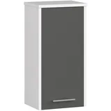 visični kabinet kopalnice fin W30 1D belo / sivo, (21714014)