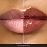 Smashbox Halo Plump + Glow Lip Gloss vlažilni sijaj za ustnice za volumen ustnic odtenek Luster 4.6 ml | Shoptok.si