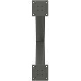  Noge za blagovaonski stol u obliku slova X, 3 kom, antracit, 70 x (72-73) cm, čelik | shoptok.hr