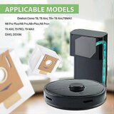 INORCO Rezervni deli Vrečka za prah, združljiva z Ecovacs T8aivi T8max T8 Dodatki za sesalnik Vrečka za sesalnik, (21991115) | Shoptok.si