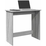Furnova Pisalna miza siva sonoma 80x40x75 cm konstruiran les, (21925268) Cene