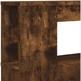  LED uzglavlje boja dimljenog hrasta 220x18,5x103,5 cm | Eponuda.com