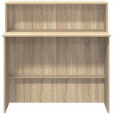  Recepcijski stol 100x50x103 5 cm od konstruiranog drva | shoptok.hr