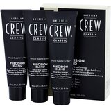 American Crew Classic Precision Blend barva za lase za sive lase odtenek 7-8 Light 3x40 ml | Shoptok.si