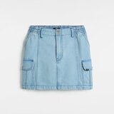 Vans SIDEWALK DENIM SKIRT Plava | shoptok.hr