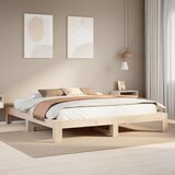 vidaXL Okvir kreveta bez madraca 180 x 200 cm od masivne borovine Cijene