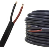 AIV Zvučnički kabel FLRYY 2 x 0.75 mm² Crvena, Crna 23312A Roba na metre Cijene