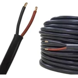 Zvučnički kabel FLRYY 2 x 0.75 mm² Crvena, Crna 23312A Roba na metre