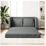 vidaXL Kauč na razvlačenje tamnosivi 112x174x55 cm od tkanine | shoptok.hr