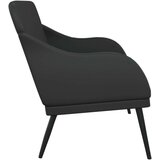  Klupa crna 110 x 76 x 80 cm od umjetne kože | shoptok.hr