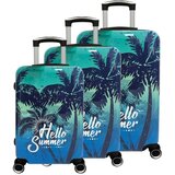 GUSTAV VOSS Kovčki set 3/1 mix Mallorca 64661, hello summer | Shoptok.si