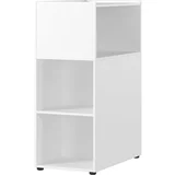 Bijela biblioteka 80x120 cm Mailand –