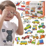 Viga set drvenih magneta za vozila | shoptok.hr