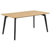 Actona Blagovaonski stol s pločom stola u dekoru hrasta 90x160 cm Cadiz – | shoptok.hr