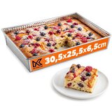 KADAX Pravokotni pekač za torte 30x25x6cm, (5000354199) Cene
