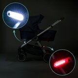 Fillikid Easy sigurnosno svjetlo za kolica 2 kom, sivo | Eponuda.com