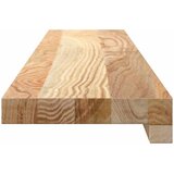  Prozorske klupčice 2 kom. Neobrađene 90x15x2 cm Masivno drvo hrast | shoptok.hr