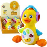 Muzička glazbena patka sa slušalicama - žuta | shoptok.hr