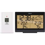 Alecto WS-2300 Wetterstation mit Funksensor Schwarz | shoptok.hr