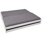 MID.YOU Mladinska Raztegljiva Postelja Lotar, Bela, 90-180x200 | Shoptok.si