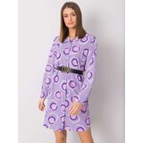 Italy Moda Dress-DHJ-SK-12765.11-Light Purple | Shoptok.si