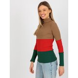 RELEVANCE Blouse-RV-BZ-8465-1.11P-camel | Shoptok.si
