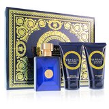 Versace Dylan Blue Pour Homme eau de toilette for men 50 ml + sprchový gel 50 ml + balzám po holení 50 ml gift set Cijene