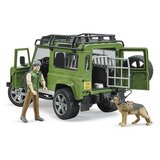 Bruder Land Rover sa šumarom i psom | ePonuda.com
