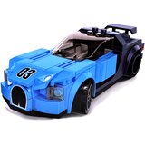  Kocke SuperCar Blue (139 elementov) | Shoptok.si