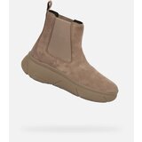 Geox Beige Women's Ankle Boots Nebula 2.0 X - Ladies Cene