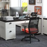  Ergonomska uredska stolica s obloženim naslonom i 3D mrežnom podrškom do 180 kg | shoptok.hr