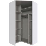 MID.YOU KOTNA OMARA ZA OBLAČILA, barve grafita | Shoptok.si