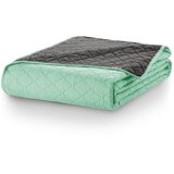 DecoKing Prekrivač Axel 170x270 cm, mint zelena/siva | shoptok.hr