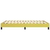  Posteljni okvir brez vzmetnice zelen 140x200 cm tkanina | Shoptok.si