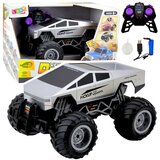  Terenski RC automobil na daljinsko upravljanje, srebrni 1:16 | shoptok.hr
