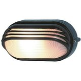 Ritter Leuchten Ovalna svjetiljka (IP44, 100 x 210 x 110 mm, Crne boje) | shoptok.hr