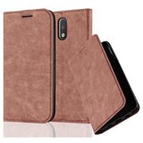 Cadorabo Motorola MOTO G4/G4 PLUS v kapučino rjava - Zaščitni ovitek z magnetnim zapiranjem, stoječo funkcijo in režo za kartice, (20550362) | Shoptok.si