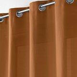 Douceur d intérieur Smeđa zavjesa od mikrovlakana 140x260 cm Absolu – | shoptok.hr