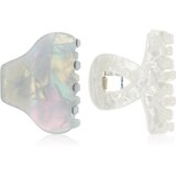 Invisibobble Clipstar Pearly Frost sponke za lase velikost M 2 kos | Shoptok.si