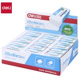 Deli GUMICA USCRIBE ZERO - EKO PVC 41x19x11mm BELA EH836 Cene