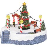 Dekoracija Božićnog Sela Šareni 22 x 21,5 x 17 cm Plastika | shoptok.hr