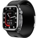 INF Napredna pametna ura za spremljanje zdravja z EKG, krvnim tlakom in NFC Black, (5000071810) | Shoptok.si