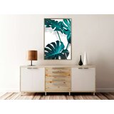  Poster - Turquoise Monstera II 30x45 | shoptok.hr