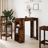  Barski stol s stalcima boja hrasta 102 x 50 x 103,5 cm drveni | shoptok.hr