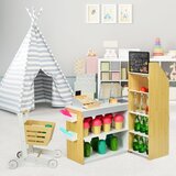  Igralni komplet supermarketa z nakupovalnim vozičkom, igra vlog trgovina | Shoptok.si